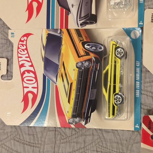 Hot Wheels muscle car series complete set 1-8 - Picture 3 of 10